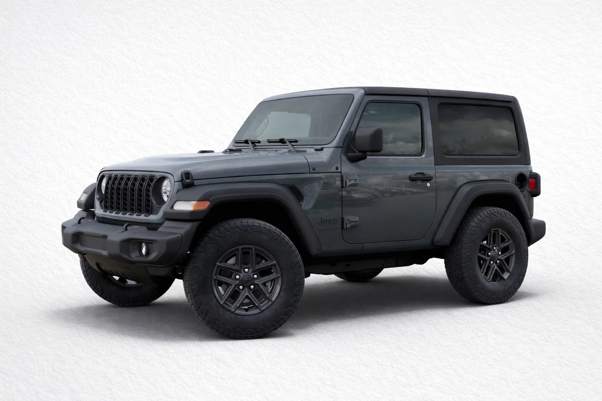 New 2026 Jeep Wrangler