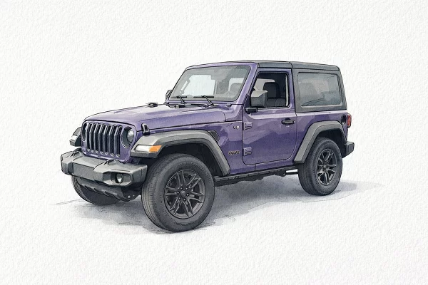 New 2026 Jeep Wrangler Image