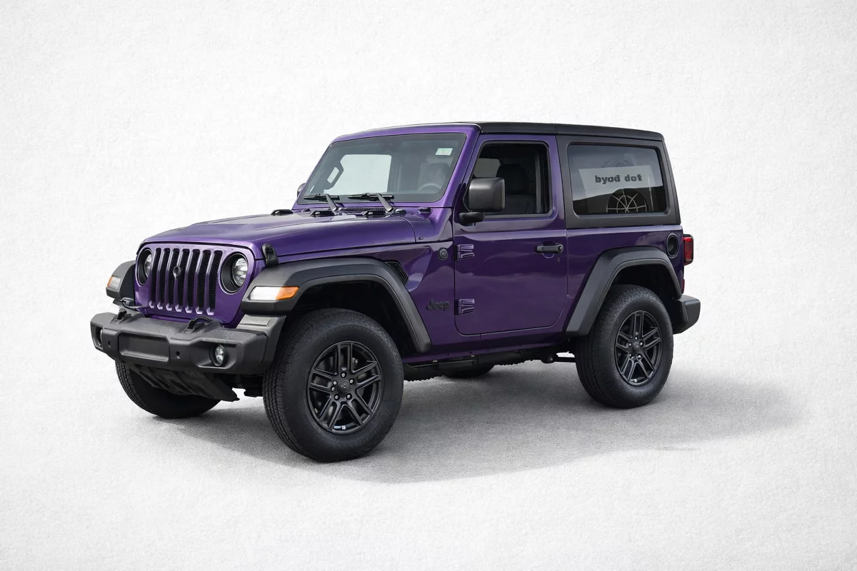 New 2026 Jeep Wrangler