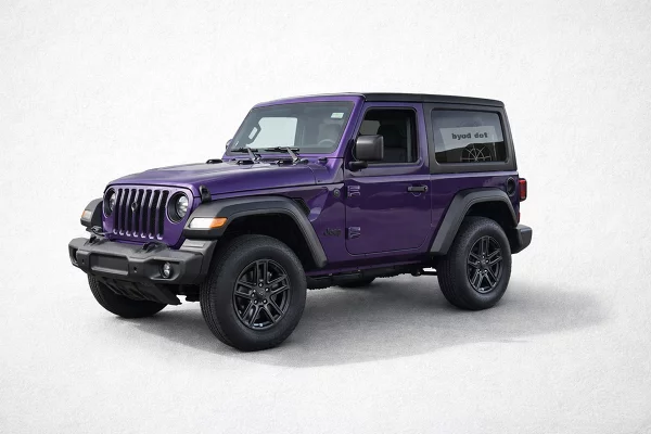 New 2026 Jeep Wrangler Image