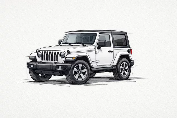 New 2026 Jeep Wrangler Image