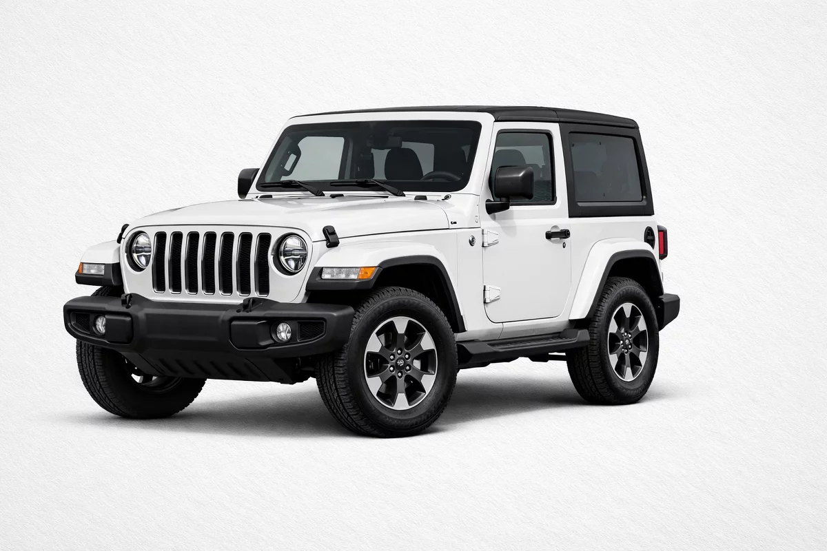 New 2026 Jeep Wrangler