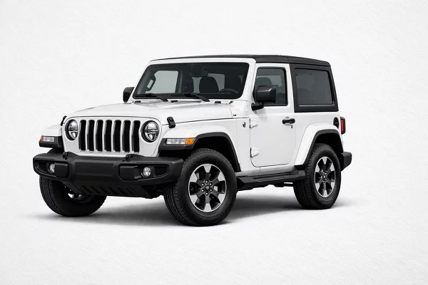 New 2026 Jeep Wrangler Image