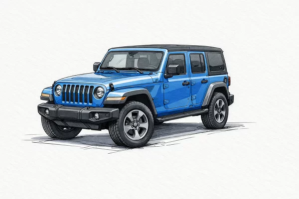 New 2026 Jeep Wrangler Image