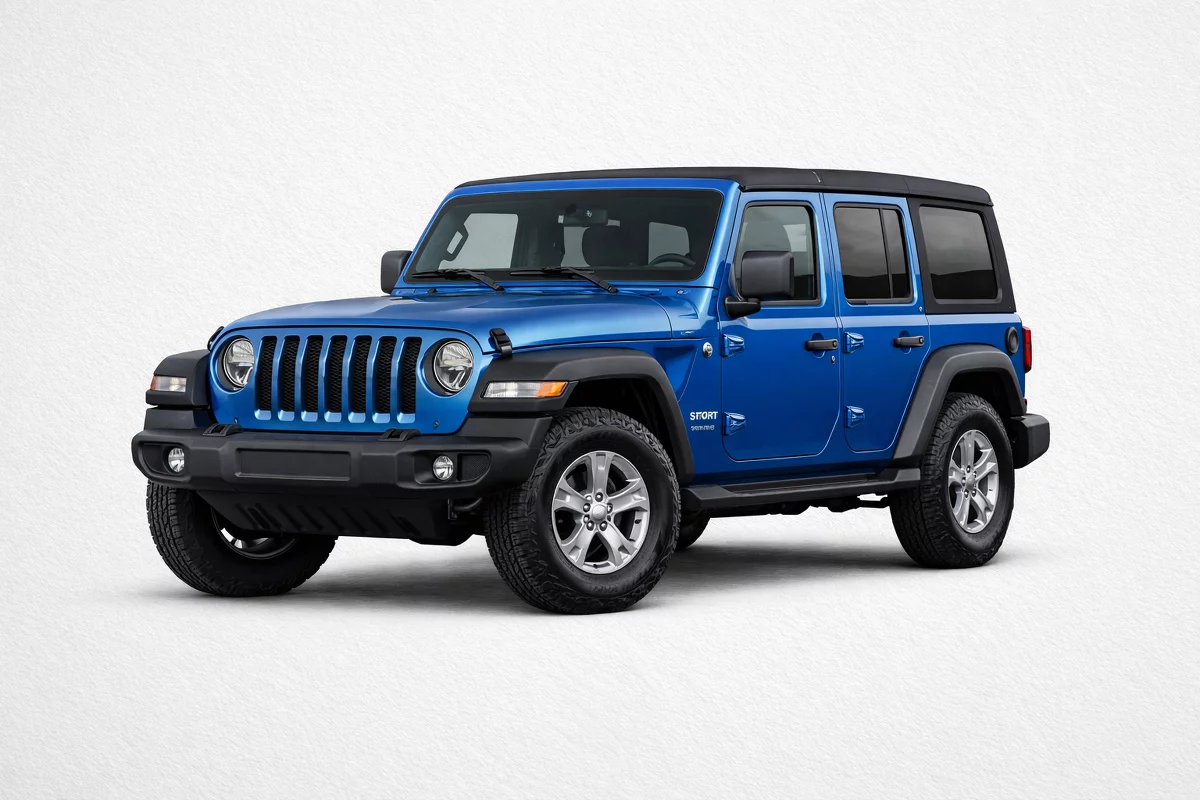 New 2026 Jeep Wrangler