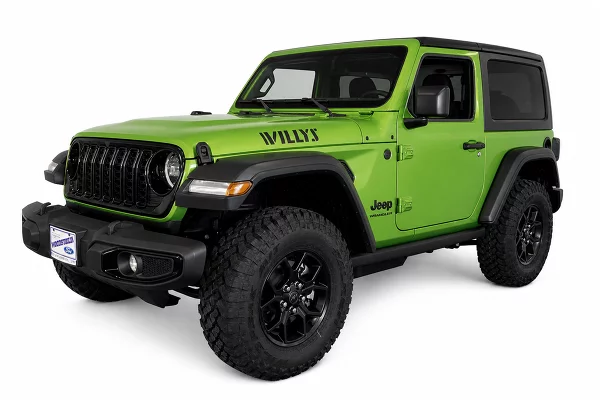 New 2026 Jeep Wrangler Image