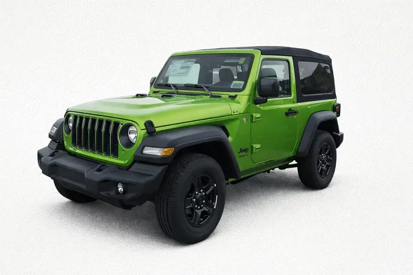 New 2026 Jeep Wrangler Image