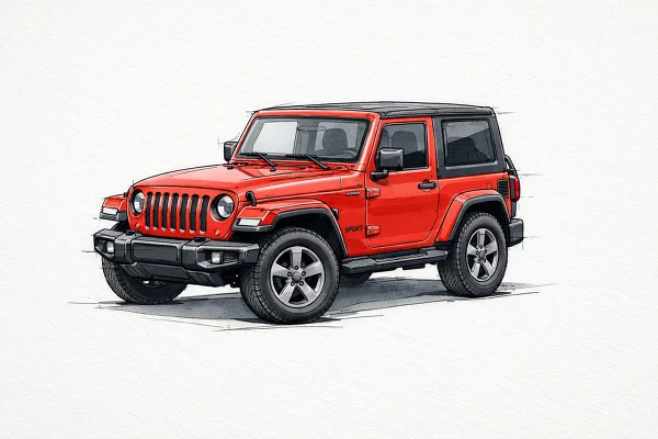New 2026 Jeep Wrangler Image