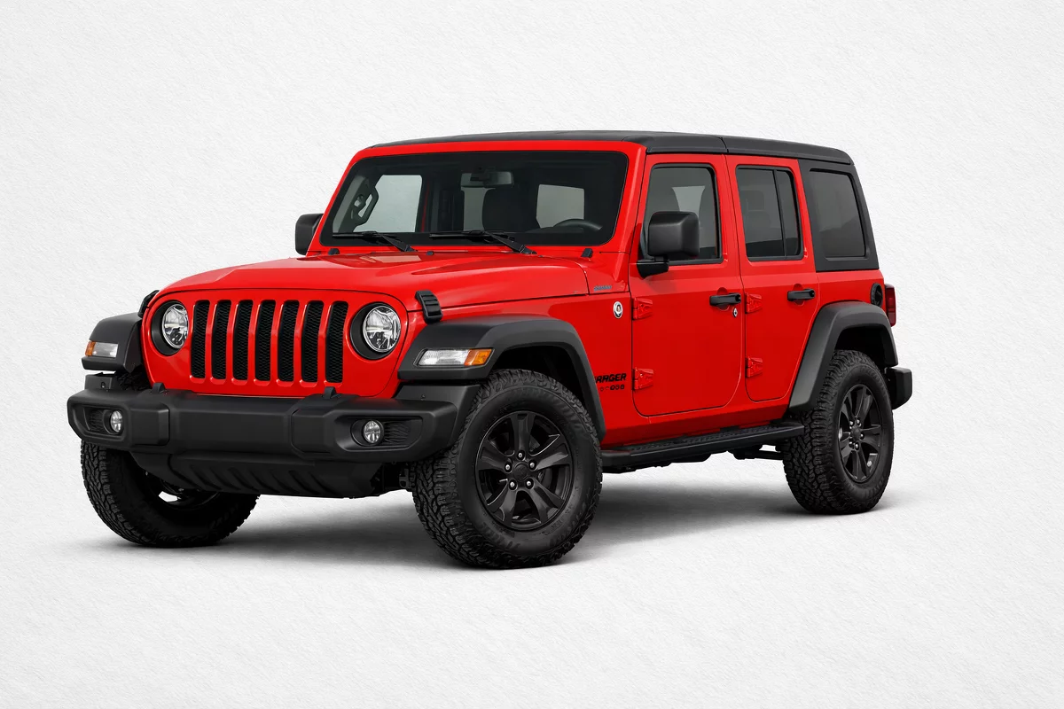 New 2026 Jeep Wrangler