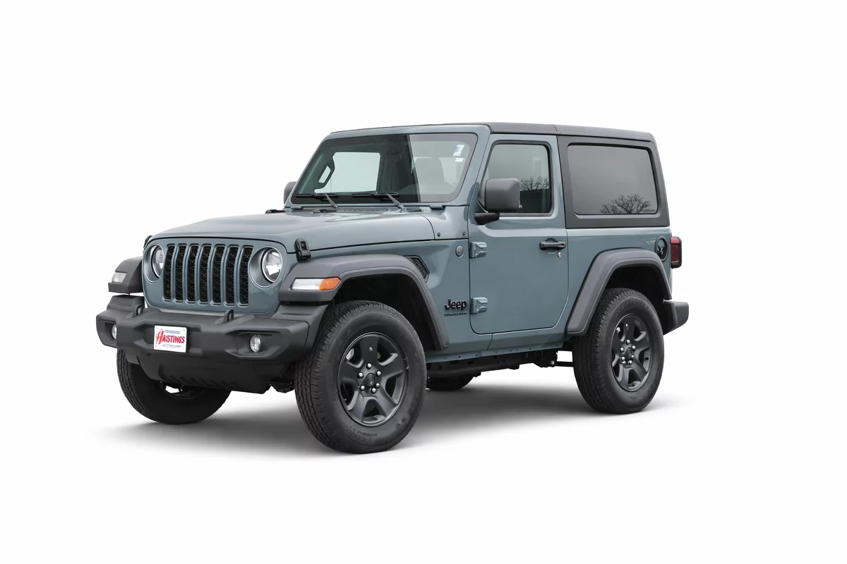 New 2026 Jeep Wrangler