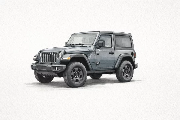 New 2026 Jeep Wrangler Image