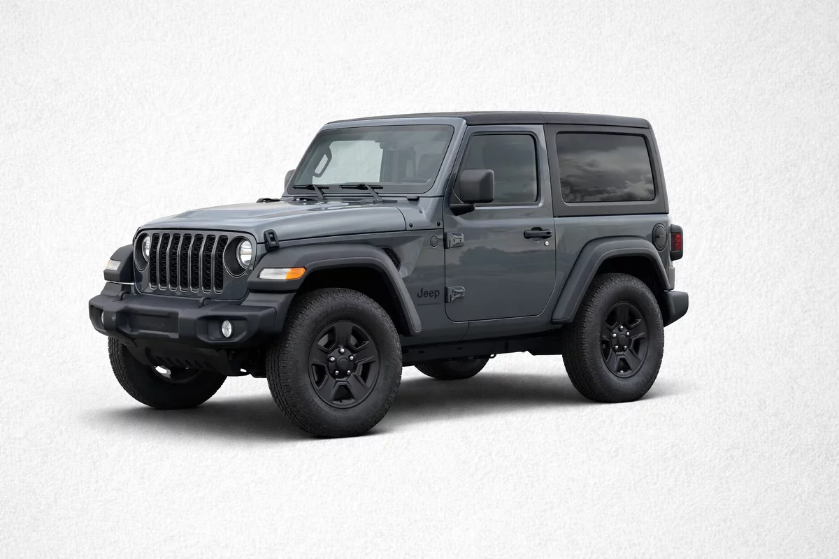 New 2026 Jeep Wrangler