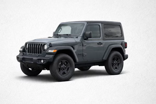 New 2026 Jeep Wrangler Image