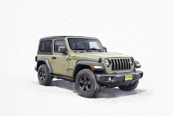 New 2026 Jeep Wrangler Image