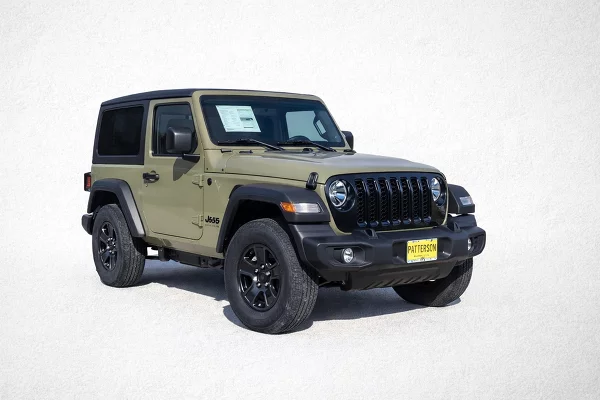 New 2026 Jeep Wrangler Image