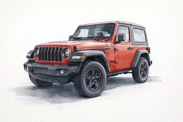 New 2026 Jeep Wrangler Image