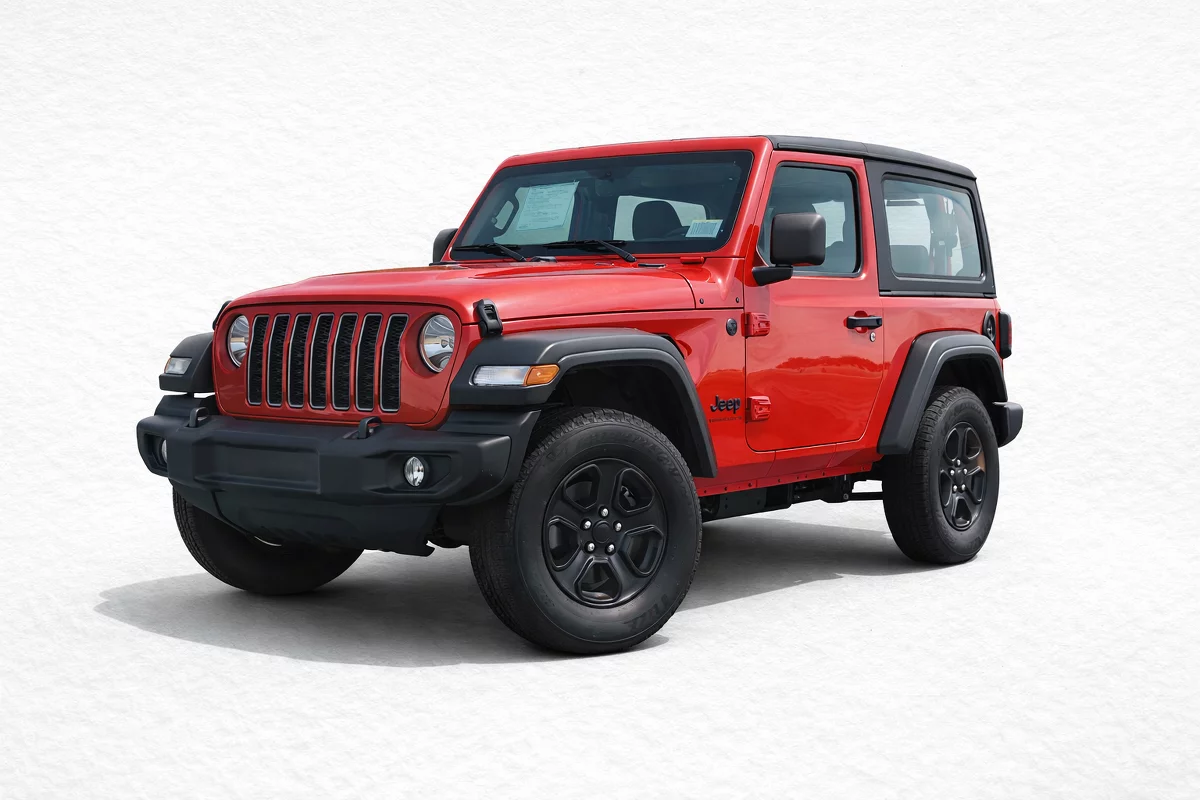 New 2026 Jeep Wrangler