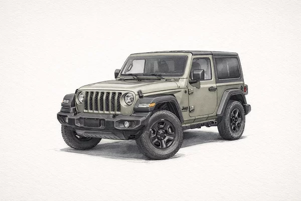 New 2026 Jeep Wrangler Image
