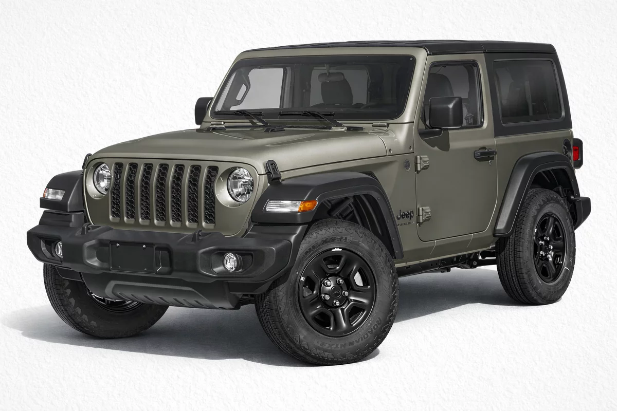 New 2026 Jeep Wrangler