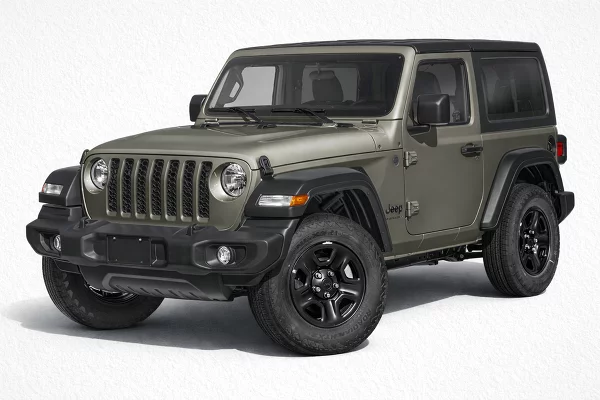 New 2026 Jeep Wrangler Image