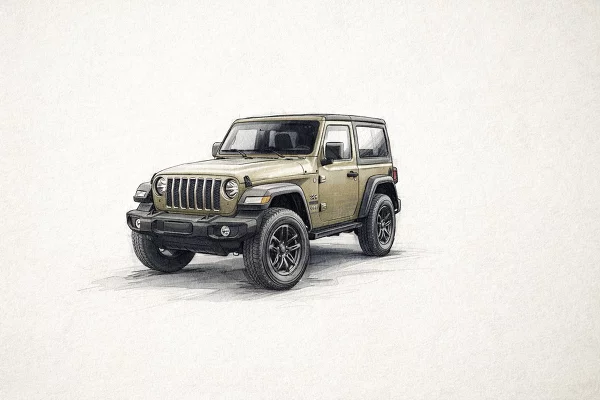New 2026 Jeep Wrangler Image