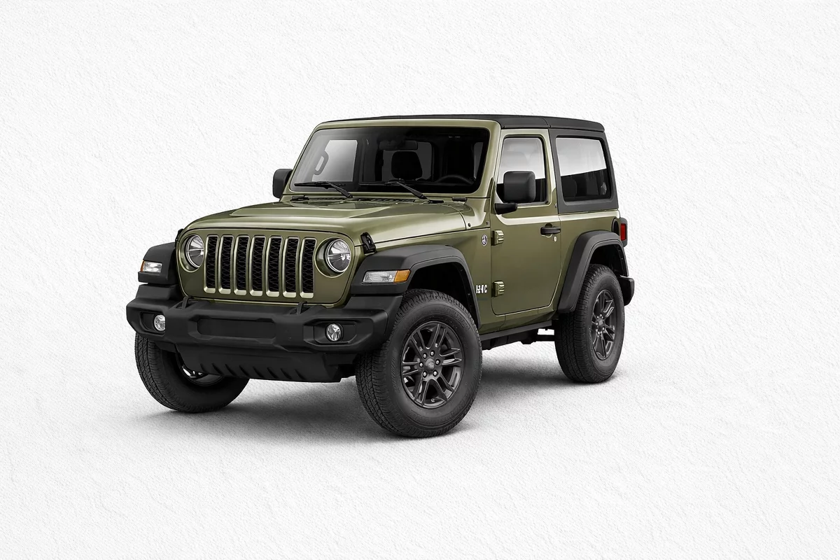 New 2026 Jeep Wrangler