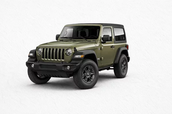 New 2026 Jeep Wrangler Image