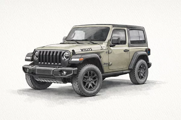 New 2026 Jeep Wrangler Image