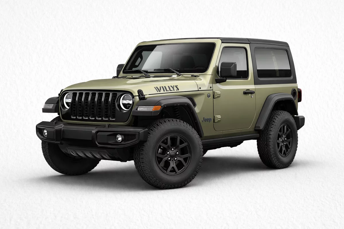 New 2026 Jeep Wrangler