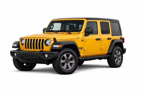 New 2026 Jeep Wrangler Image