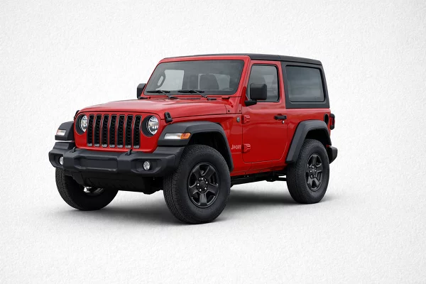 New 2026 Jeep Wrangler Image
