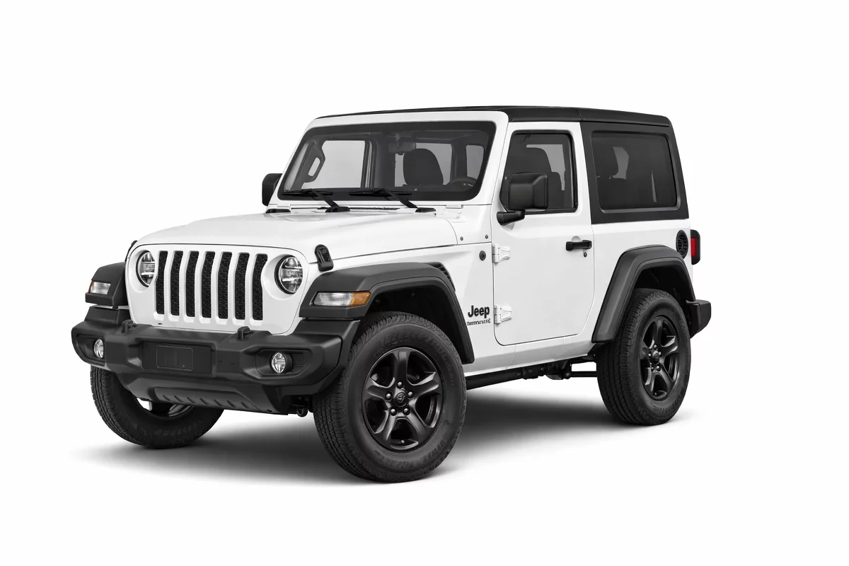 New 2026 Jeep Wrangler