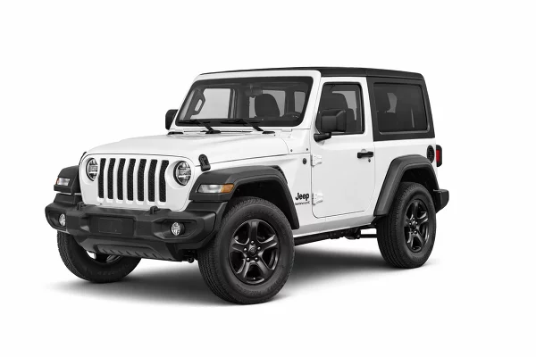 New 2026 Jeep Wrangler Image