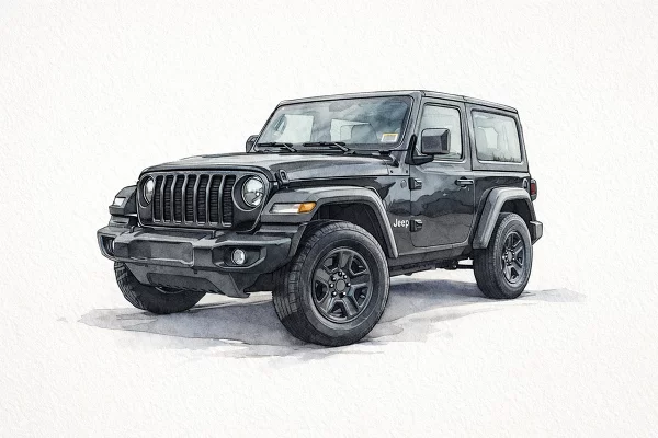 New 2026 Jeep Wrangler Image