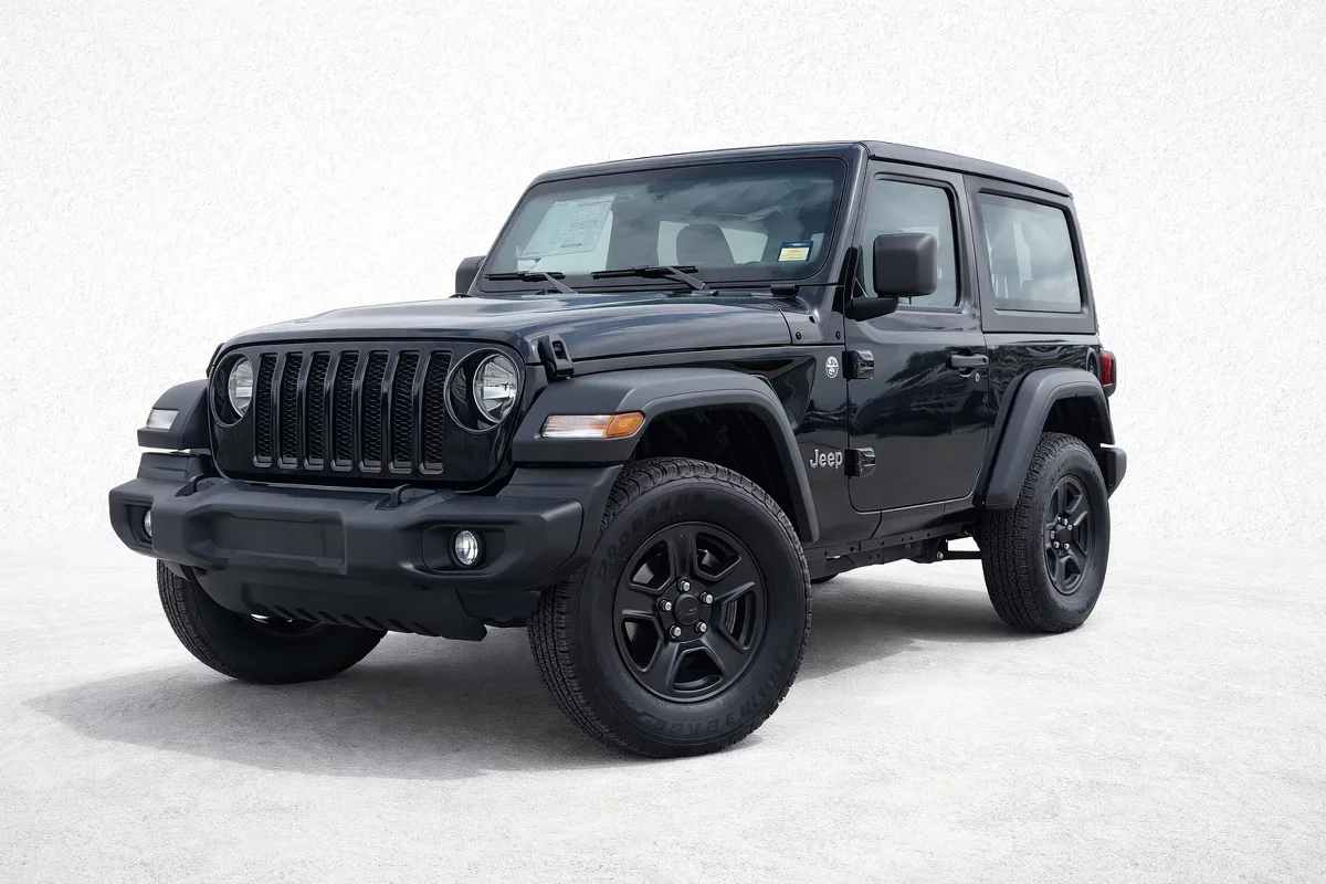 New 2026 Jeep Wrangler