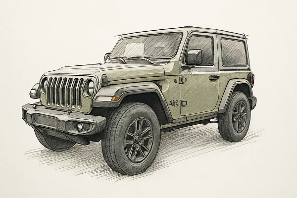 New 2026 Jeep Wrangler Image