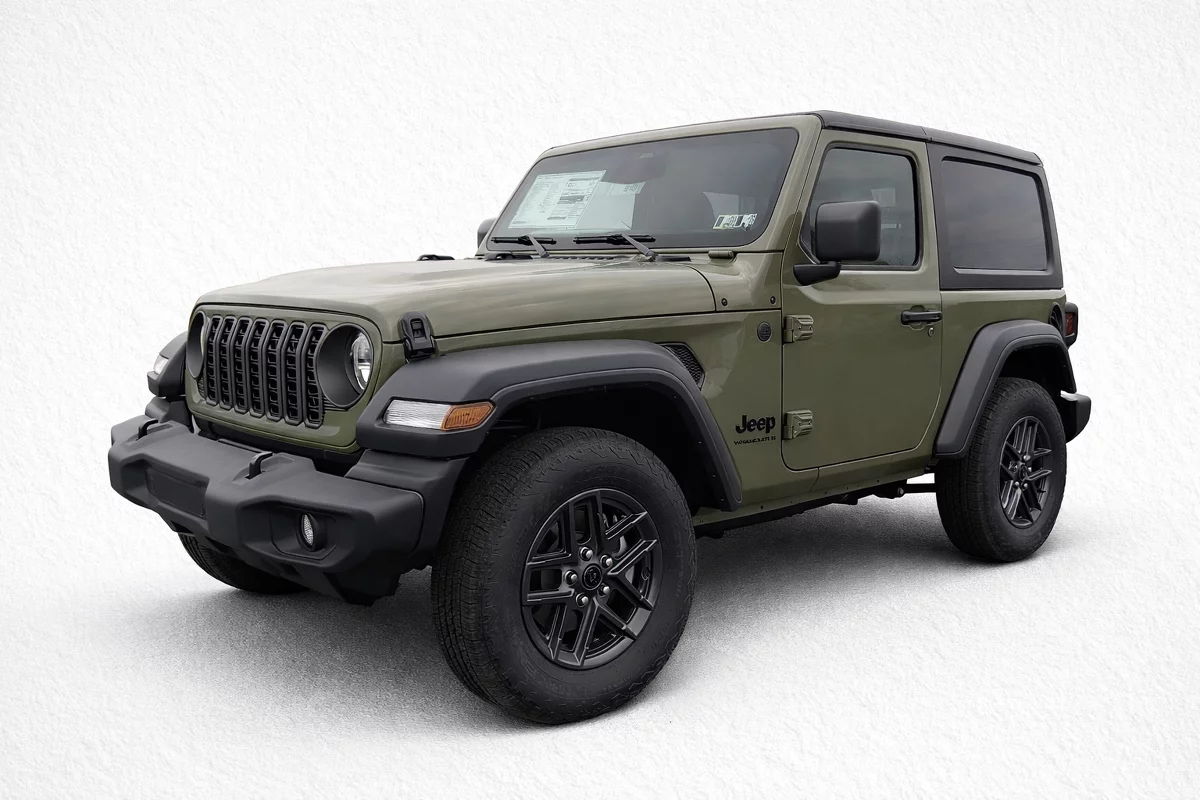 New 2026 Jeep Wrangler