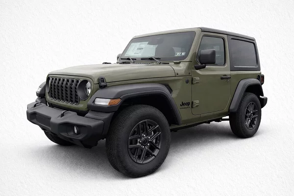 New 2026 Jeep Wrangler Image