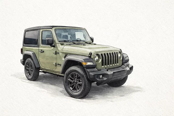 New 2026 Jeep Wrangler Image