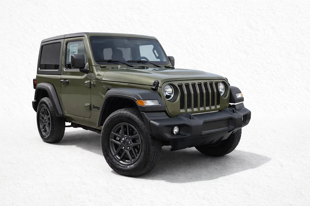New 2026 Jeep Wrangler