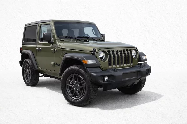 New 2026 Jeep Wrangler Image