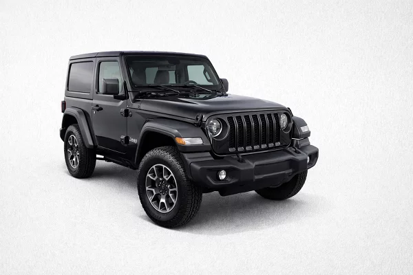 New 2026 Jeep Wrangler Image