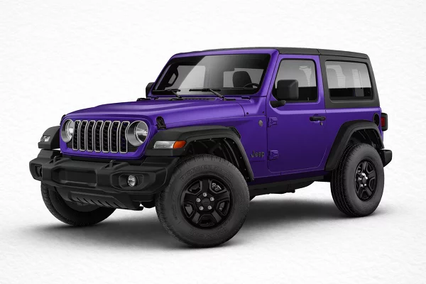 New 2026 Jeep Wrangler Image