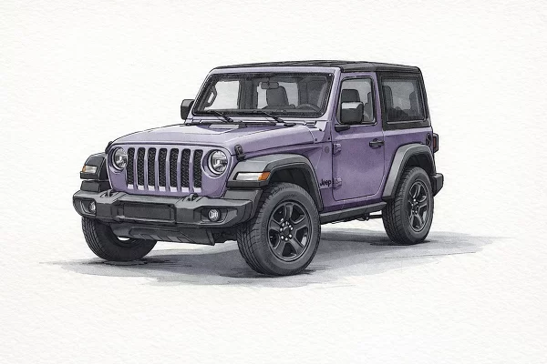 New 2026 Jeep Wrangler Image