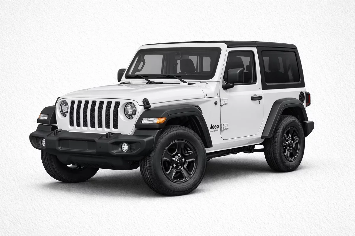 New 2026 Jeep Wrangler