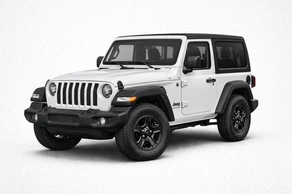 New 2026 Jeep Wrangler Image