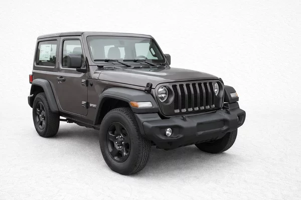 New 2026 Jeep Wrangler Image
