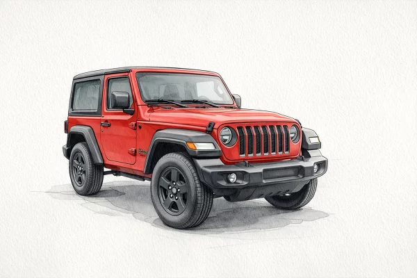 New 2026 Jeep Wrangler Image