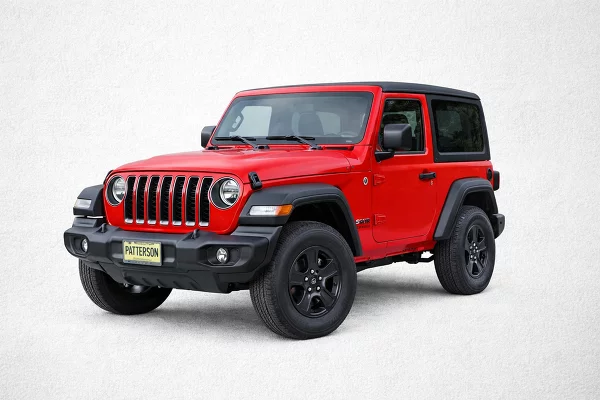 New 2026 Jeep Wrangler Image