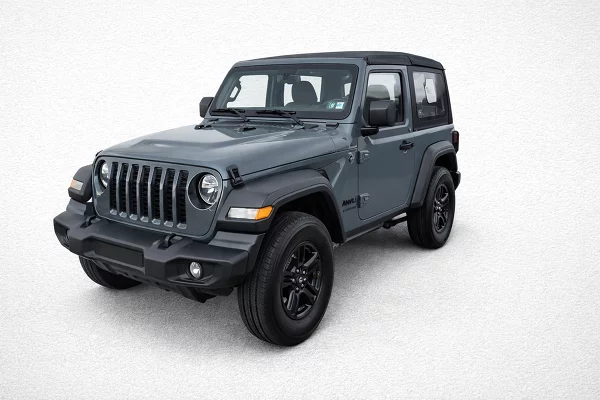 New 2026 Jeep Wrangler Image